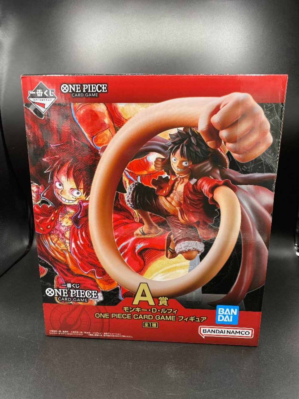 One Piece Card Game Monkey D. Luffy Figure Prize A Ichiban Kuji New Sealed